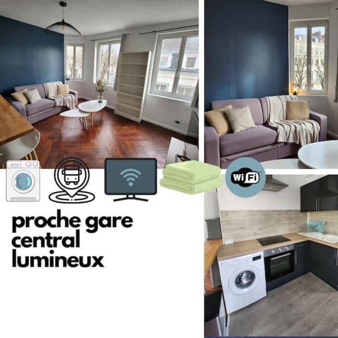 Urban Studio - Gare A Proximite Rouen Extérieur photo